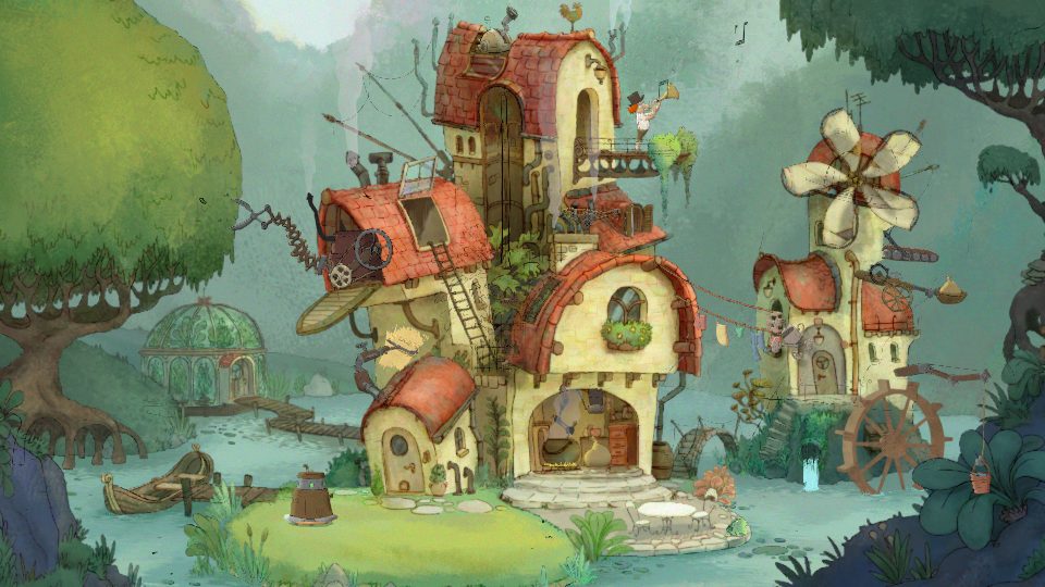 House of Chores, rendered on blender.farm